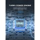 Подовжувач мережевий фільтр LDNIO SE4432 2500W 10A 2.0m 4usb 3.4A white