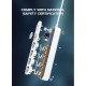 Подовжувач мережевий фільтр LDNIO SE4432 2500W 10A 2.0m 4usb 3.4A white