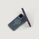 Чохол для iPhone 14 Pro Space color MagSafe бордовий