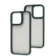 Чохол для iPhone 13 Pro Totu Q series green