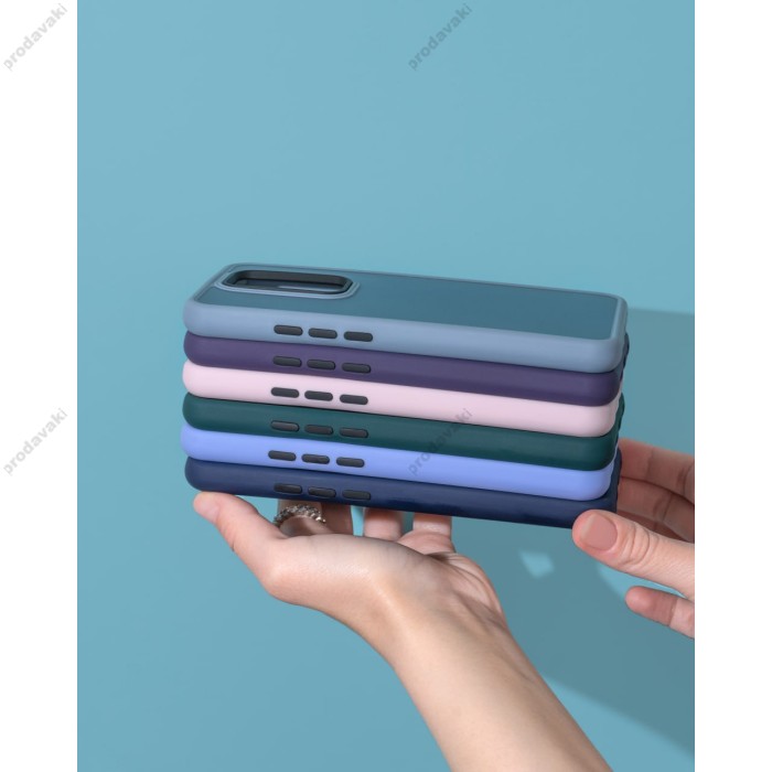 Чохол для Samsung Galaxy A25 5G Wave Matte Color forest green