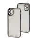 Чохол для iPhone 12 Acrylic Brilliant deep purple