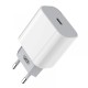 Мережевий зарядний пристрій XO L77 Fast charger 20W White