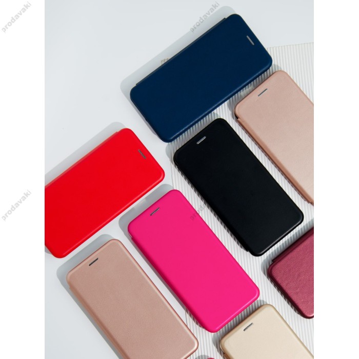 Чохол книжка Premium для Samsung Galaxy M13 4G / M23 5G чорний