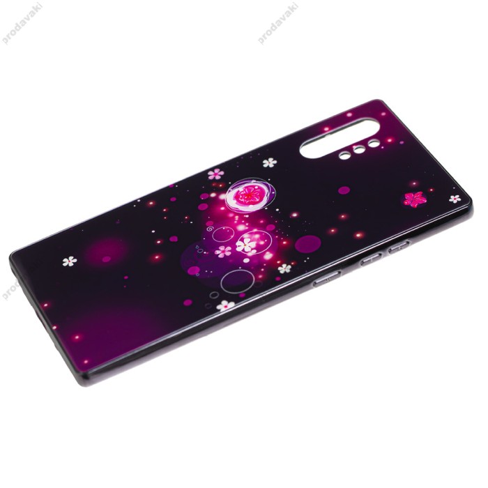 Чохол для Samsung Galaxy Note 10+ (N975) Fantasy бульбашки та квіти