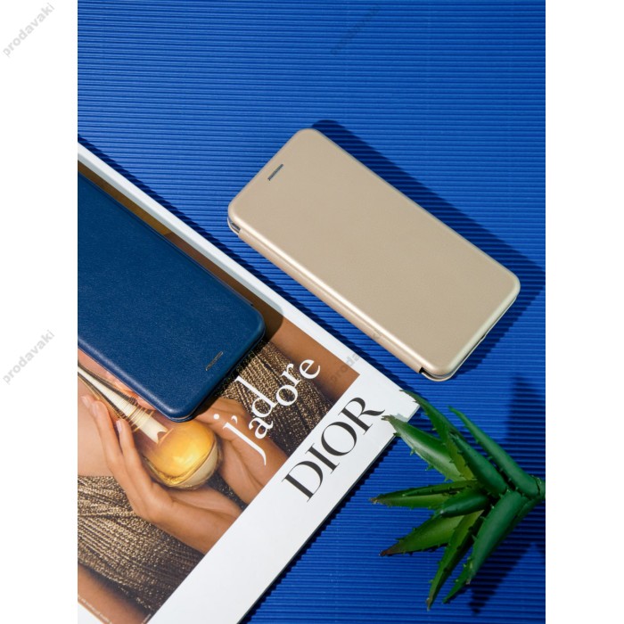 Чохол книжка Premium для Samsung Galaxy A7 2018 (A750) бузковий