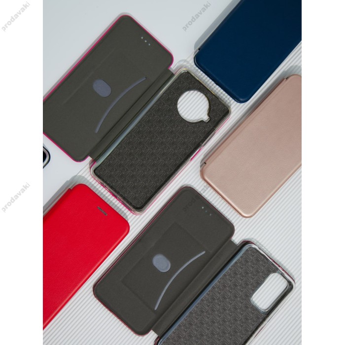 Чохол книжка Premium для Samsung Galaxy A7 2018 (A750) бузковий