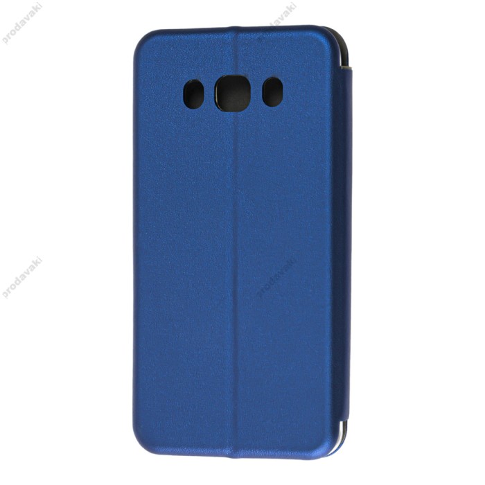 Чохол книжка Premium для Samsung Galaxy J7 2016 (J710) синій