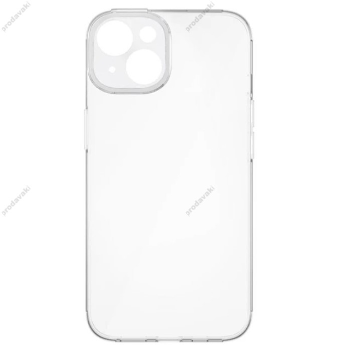Чохол Baseus Simple для iPhone 14 Plus Full camera прозорий