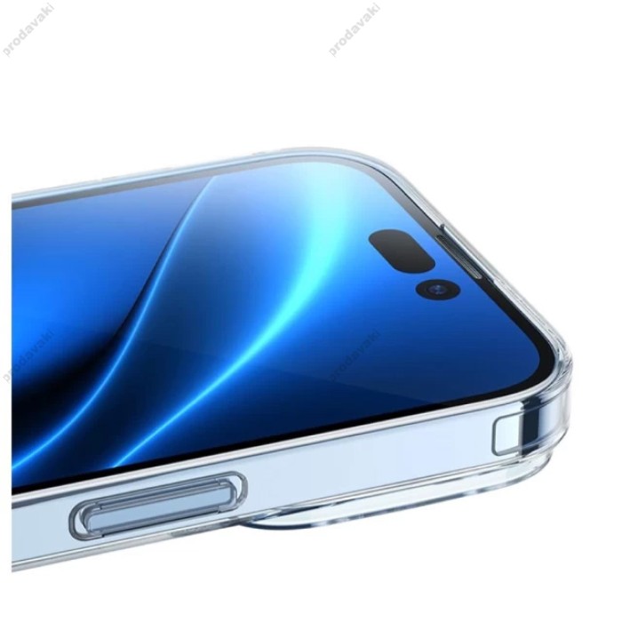 Чохол Baseus Simple для iPhone 14 Plus Full camera прозорий