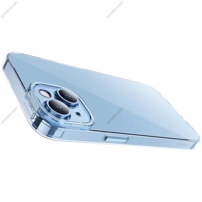 Чохол Baseus Simple для iPhone 14 Plus Full camera прозорий