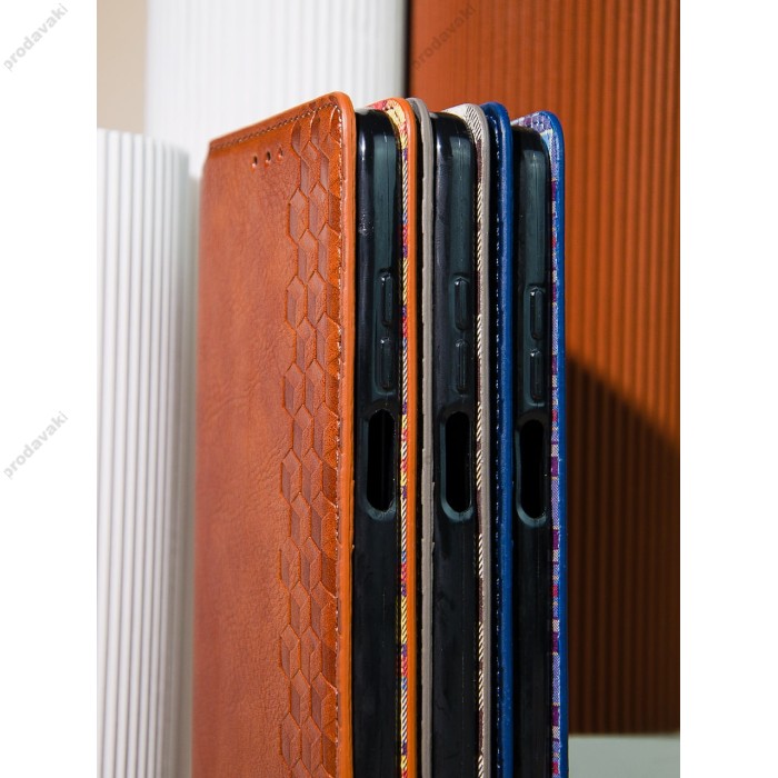 Чохол книжка Samsung Galaxy A13 (A135) 4G / A32 5G Getman Cubic чорний