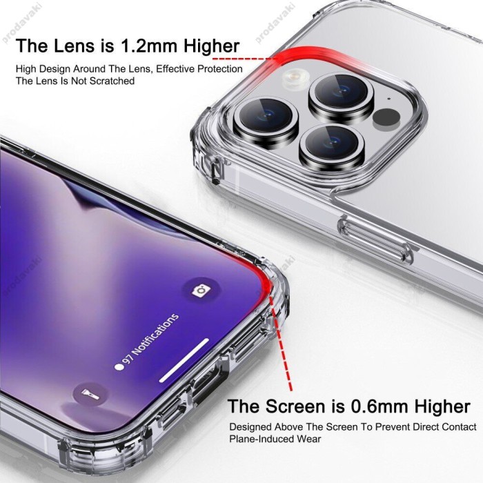Чохол Ipaky Crystal Series TPU Case для iPhone 14 Pro