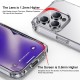 Чохол Ipaky Crystal Series TPU Case для iPhone 14 Pro