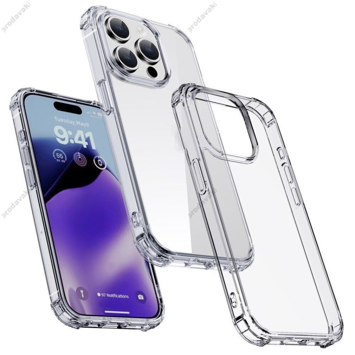 Чохол Ipaky Crystal Series TPU Case для iPhone 14 Pro