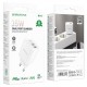 Мережевий зарядний пристрій Borofone BN9 Reacher dual port charger 35W White