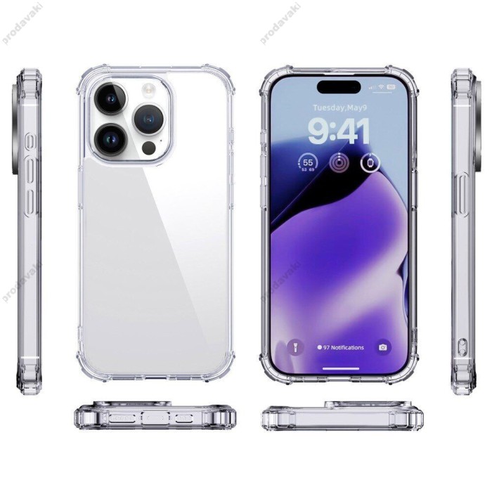 Чохол Ipaky Crystal Series TPU Case для iPhone 14 Pro