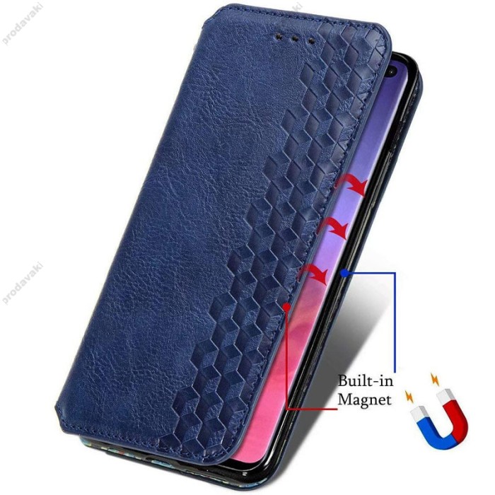 Чохол книжка для Samsung Galaxy A04S / A13 5G Getman Cubic синій