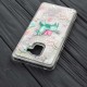 Чохол для Samsung Galaxy A8 2018 (A530) Блиск води сріблястий "Єдиноріг"