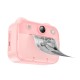 Фотоапарат дитячий з друком HOCO DV204 Dual-camera children printing camera 2.4" HD screen Pink