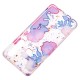 Чохол для Samsung Galaxy A9 2018 (A920) Flowers Confetti "троянда"