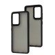Чохол для Samsung Galaxy A32 (A325) Wave Matte Color black