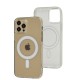 Чохол для iPhone 12/12 Pro MagSafe Clear case прозорий
