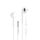 Дротові навушники WiWU EB101 Wired earphone 3.5mm White