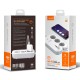 Подовжувач мережевий фільтр LDNIO c Wi-Fi SEW3452 3USB/1Type-C 3 Sockets QC/PD 30W/10A 2m EU Plug white