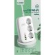 Подовжувач мережевий фільтр LDNIO c Wi-Fi SEW3452 3USB/1Type-C 3 Sockets QC/PD 30W/10A 2m EU Plug white