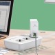 Подовжувач мережевий фільтр LDNIO c Wi-Fi SEW3452 3USB/1Type-C 3 Sockets QC/PD 30W/10A 2m EU Plug white