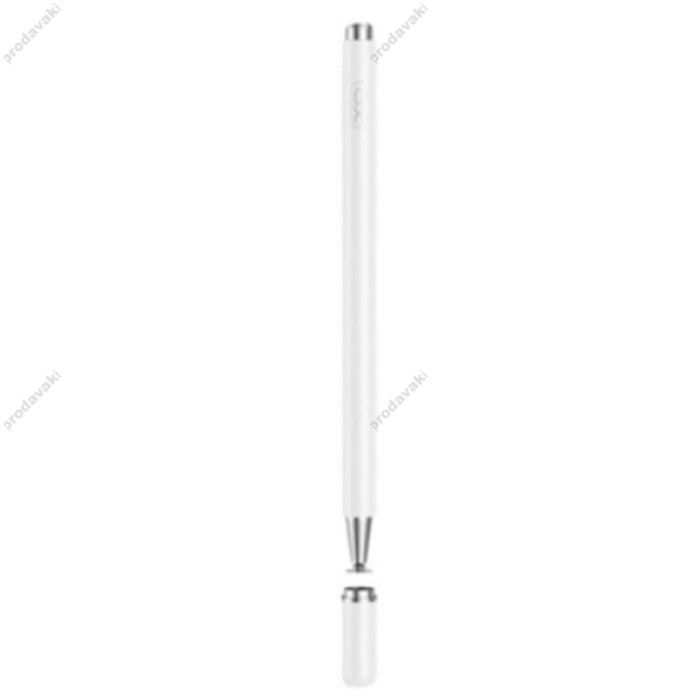 Стілус XO ST-06 Universal touch-sensitive Capacitor Pen Білий