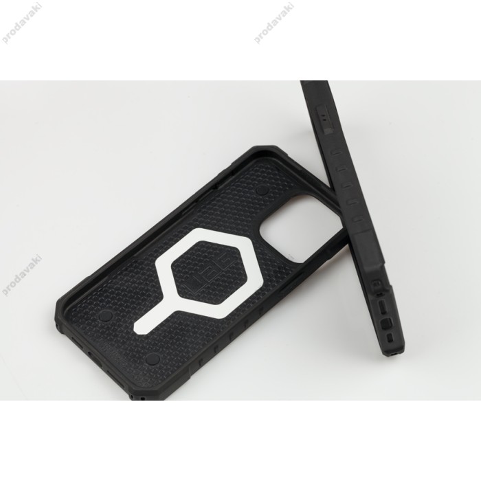 Чохол для Iphone 15 Pro Max UAG MagSafe gray