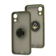 Чохол для Sams A03 Core (A032) LikGus Edging Ring зелений