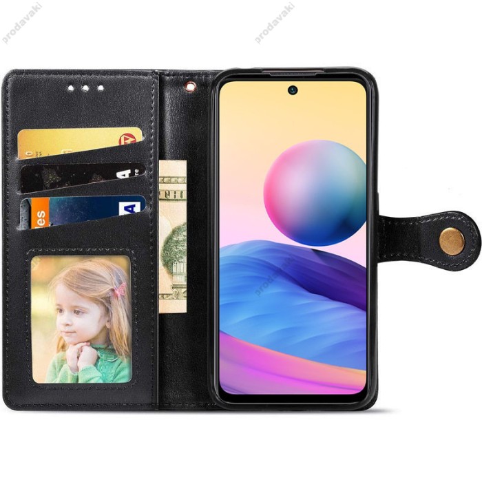 Чохол книжка для Samsung Galaxy M23 (M236) Getman gallant чорний