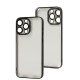 Чохол для iPhone 15 Pro Max Acrylic Brilliant black