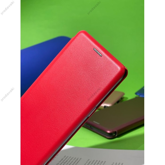 Чохол книжка Premium для Samsung Galaxy A03 (A035) зелений