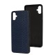Чохол для Samsung Galaxy A05 (A055) Fibra Python blue