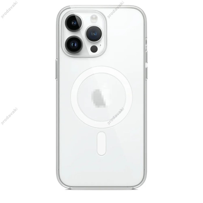 Чохол Clear Case з MagSafe для iPhone 16 Pro Max