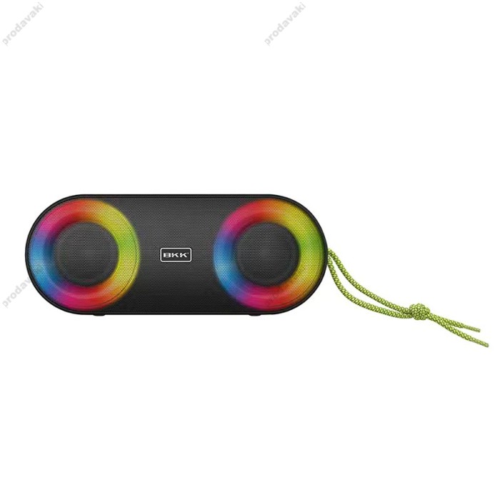 Портативна колонка Bluetooth BKK K215 waterproof Speaker 10W Black
