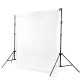 Фотофон CH 3m*3m background тканина - White
