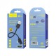 Перехідник розгалужувач Hoco LS9 Lightning - Lightning 0.15m Black