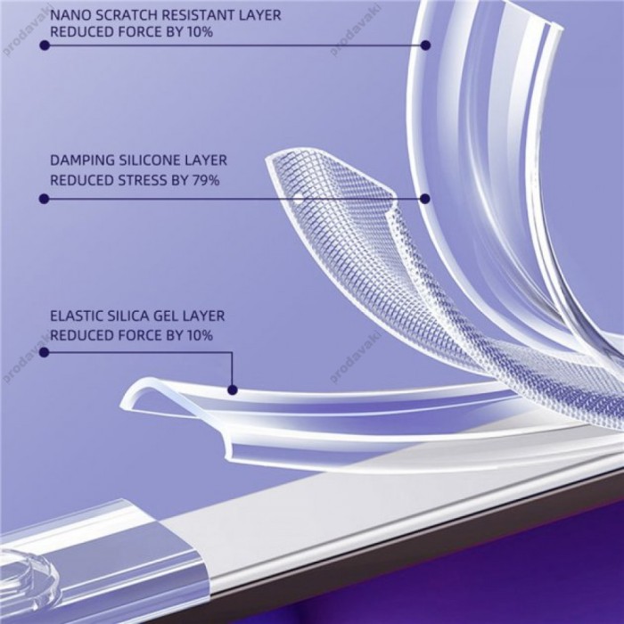 Чохол Ipaky Purple Series TPU Case для iPhone 14 Pro