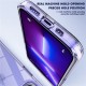 Чохол Ipaky Purple Series TPU Case для iPhone 14 Pro