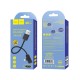 Перехідник розгалужувач Hoco LS9 Lightning - Lightning 0.15m Black