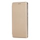 Чохол книжка Premium для Samsung Galaxy A9 2018 (A920) золотистий