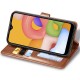 Чохол книжка для Samsung Galaxy S20 FE (G780) Getman gallant коричневий