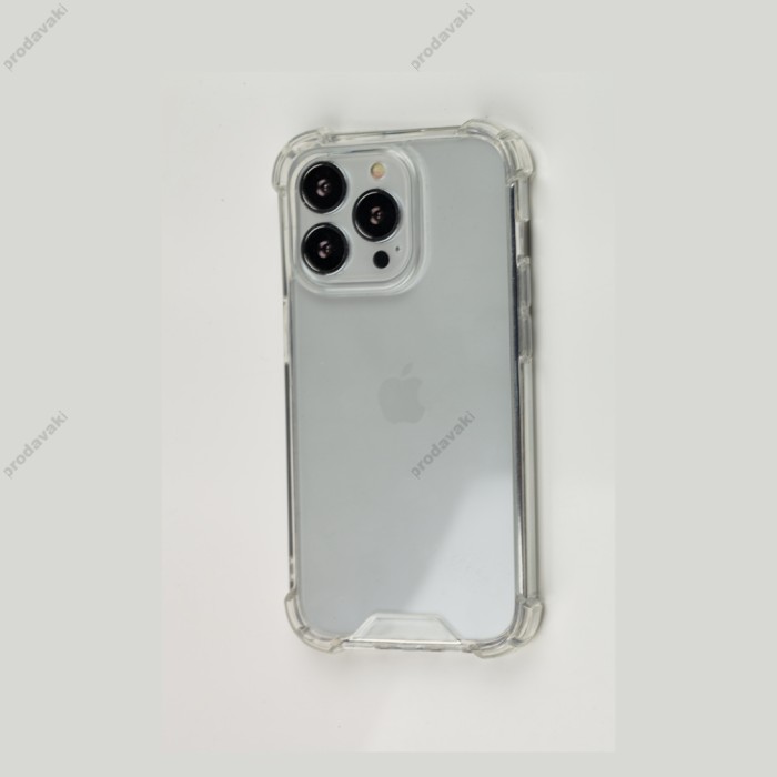 Чохол для iPhone 14 Pro Armored WXD ударопрочний прозорий