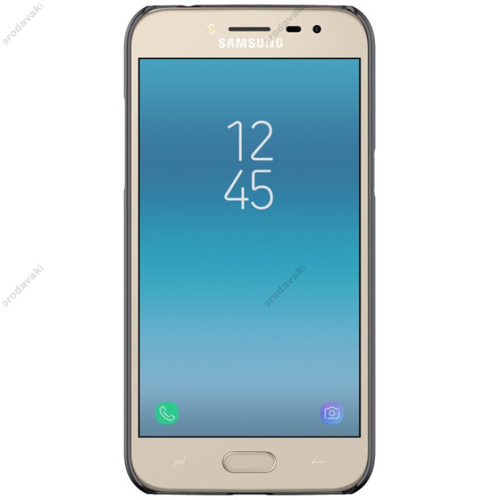 Чохол для Samsung Galaxy J2 2018 (J250) Nillkin із захисною плівкою чорний
