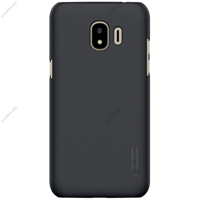 Чохол для Samsung Galaxy J2 2018 (J250) Nillkin із захисною плівкою чорний